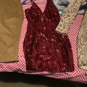 Dress from pretty little things